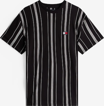 T-Shirt Tommy Jeans en noir : devant