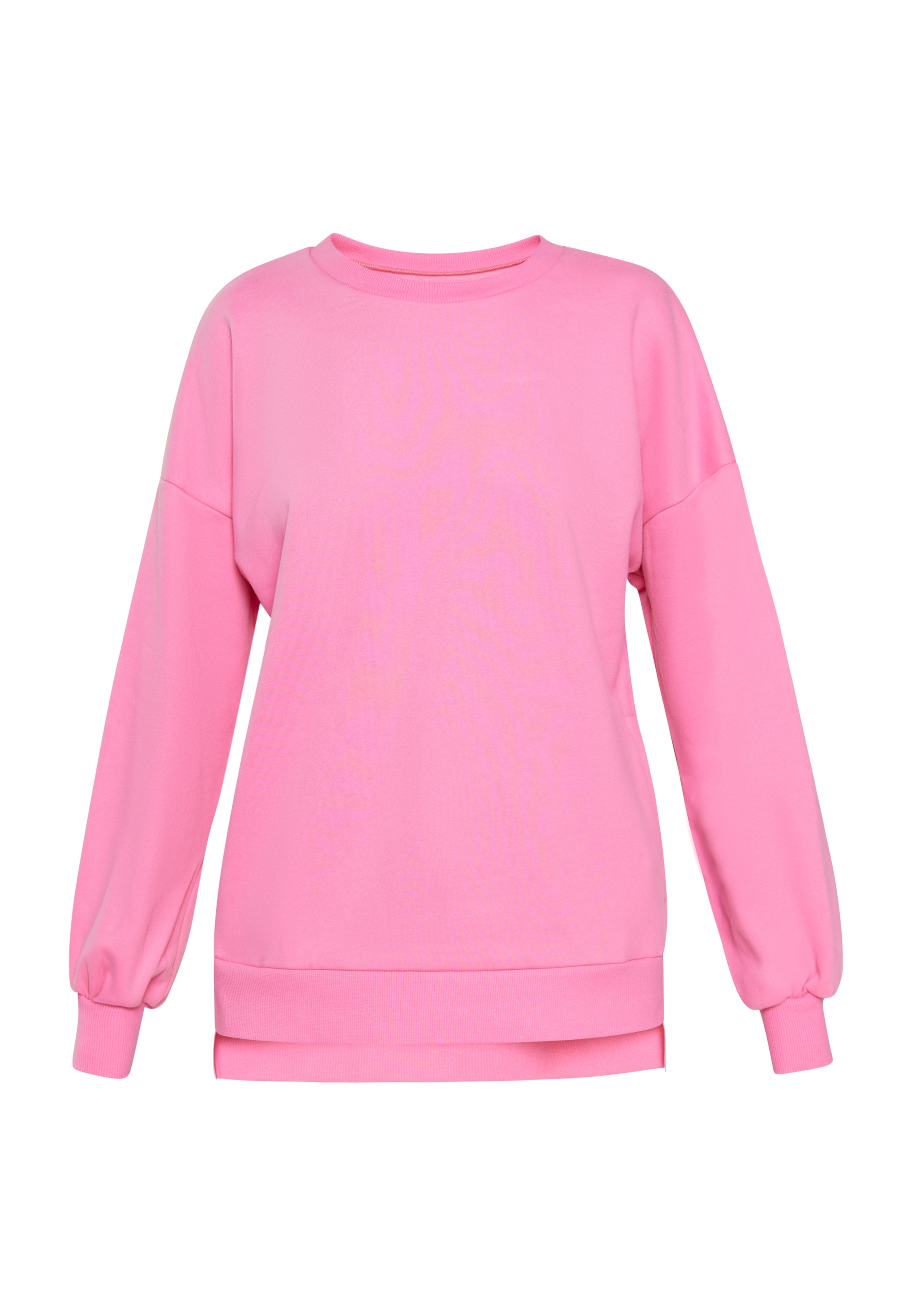 SANIKA Μπλούζα φούτερ σε ροζ: μπροστά