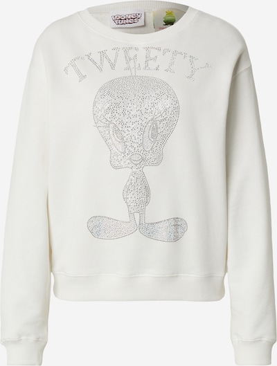 Megztinis be užsegimo 'Tweety' iš PRINCESS GOES HOLLYWOOD, spalva – sidabrinė / balkšva, Prekių apžvalga