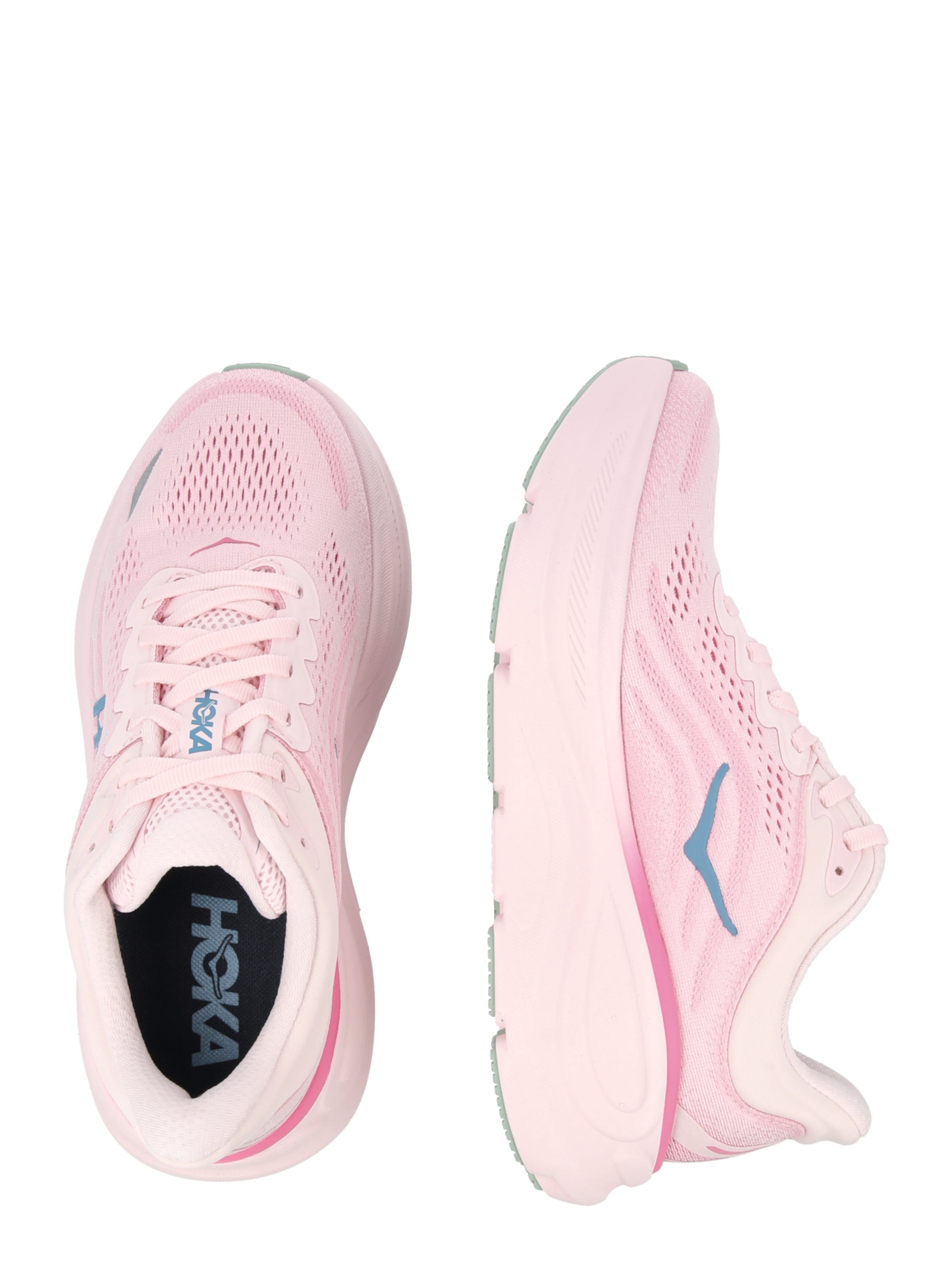HOKA Running shoe 'BONDI 9' in Pink