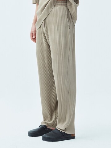 Loosefit Pantalon VAMOS CLO en beige