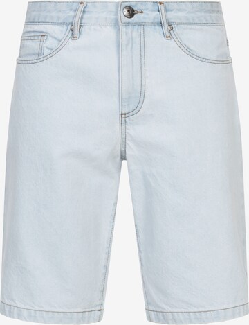 INDICODE JEANS Regular Shorts 'Tian' in Blau: predná strana