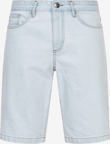 INDICODE JEANS Regular Pants 'Tian' in Blue: front