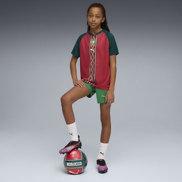 PUMA Functioneel shirt 'Marokko' in Rood