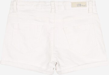 Regular Jean 'Judie' LTB en blanc