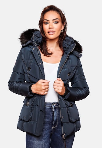 MARIKOO Steppjacke 'Vanilla' in Blau