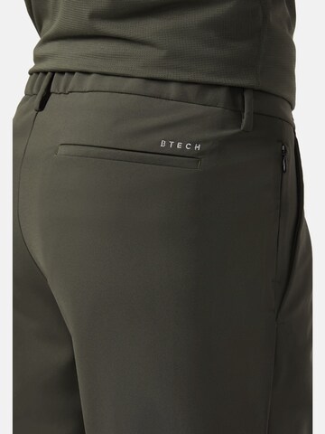 Boggi Milano - regular Pantalón plisado 'Roberto' en verde