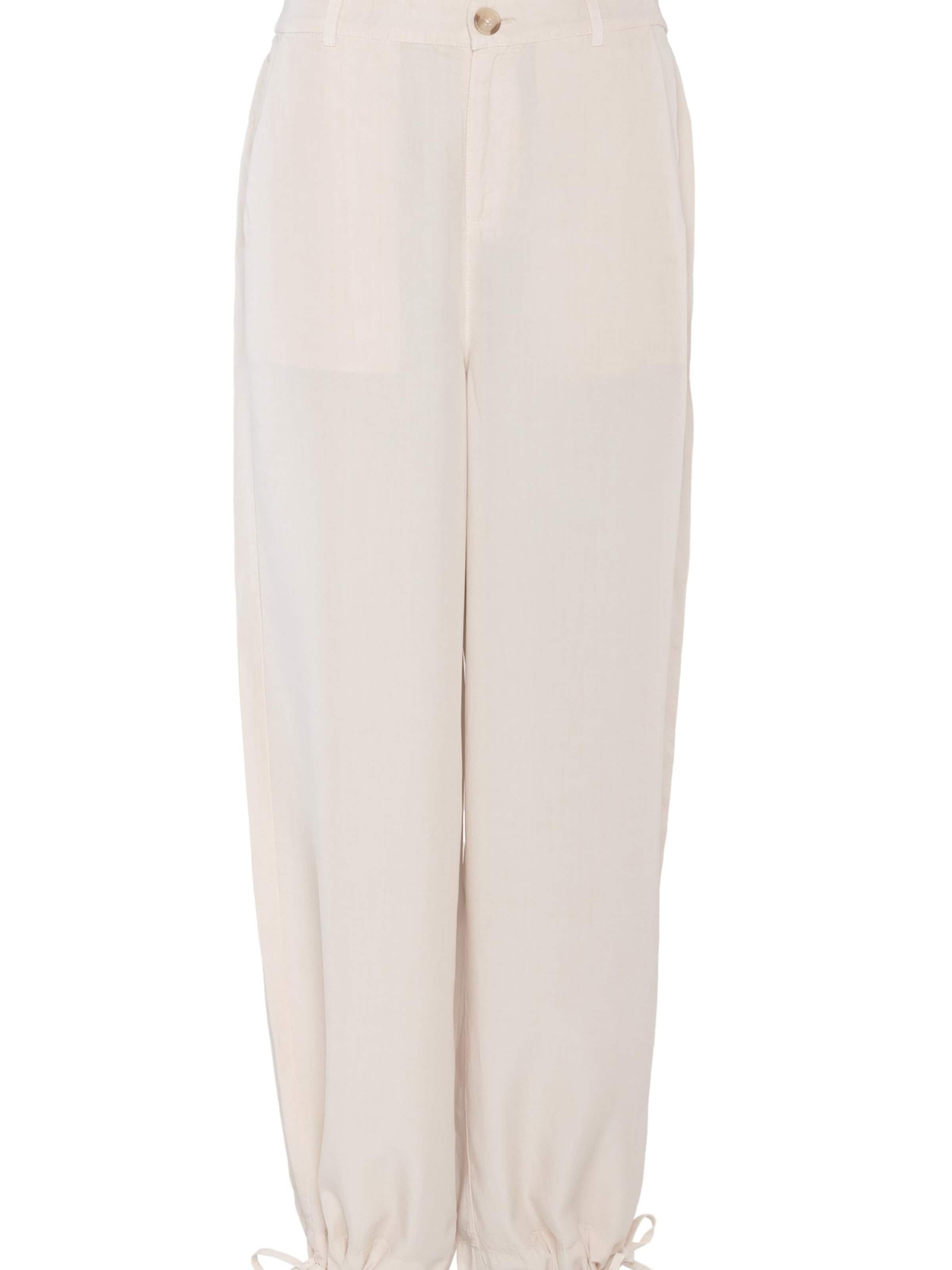 trueStory Wide leg Pants 'FJELLA' in Beige