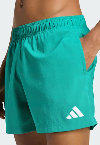 ADIDAS SPORTSWEAR Sportbadehose 'ESS' in Grün
