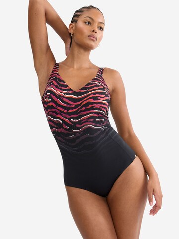 TRIUMPH Swimsuit ' Red Label Summer Wild ' in Orange: front