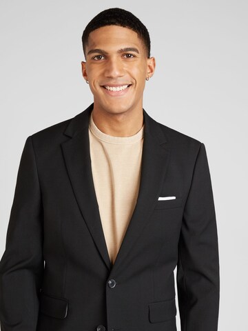 BURTON MENSWEAR LONDON Slim fit Colbert in Zwart