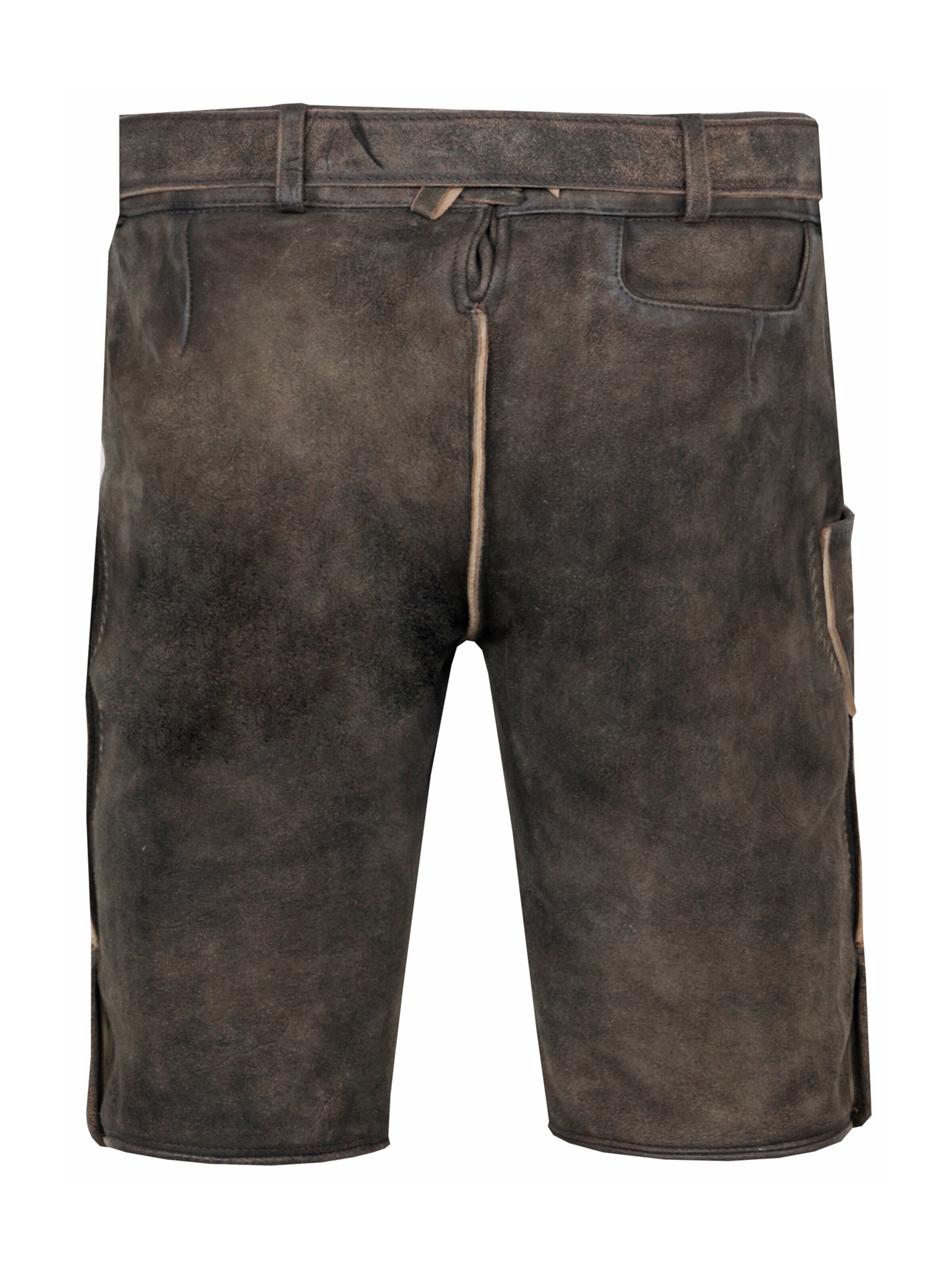 Regular Pantalon folklorique 'Pörnbach' MARJO en marron