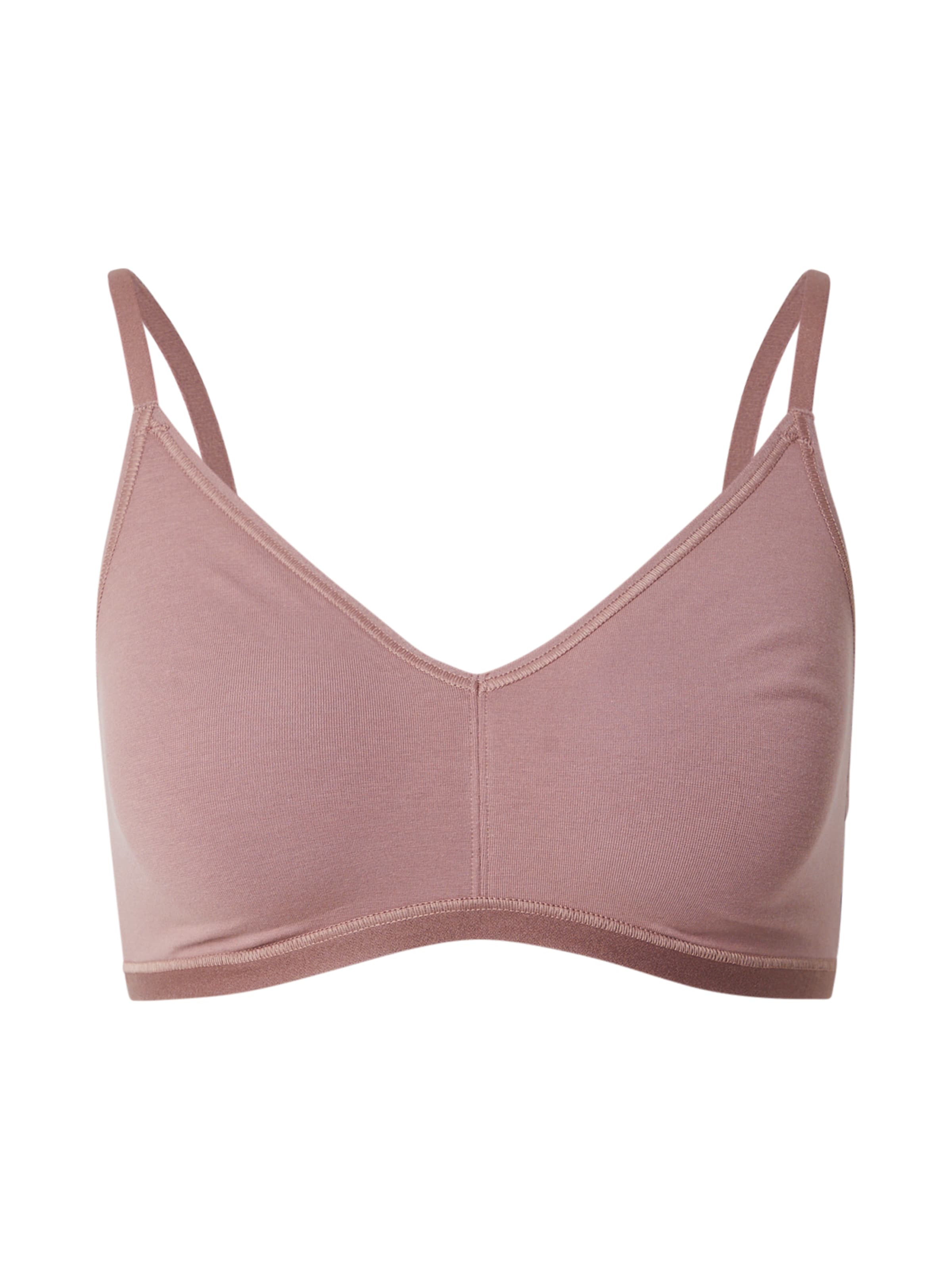 Bustino Reggiseno di SLOGGI in marrone: frontale