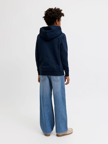 Jack & Jones Junior - Pierna ancha Vaquero 'JJIDave JJOriginal' en azul