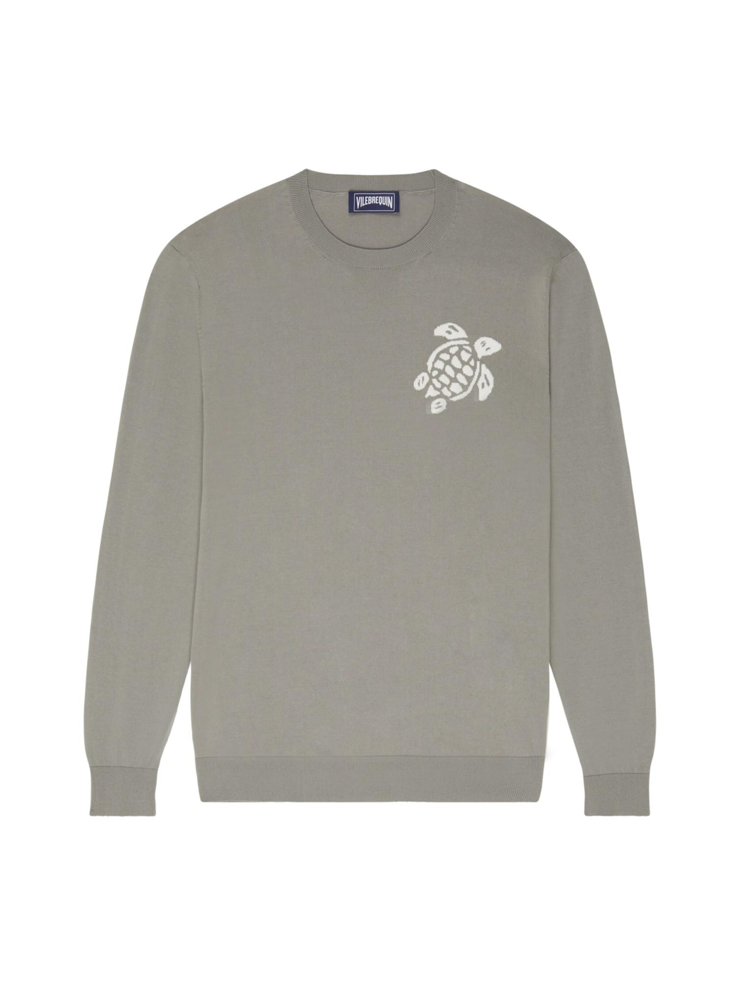 Vilebrequin - Jersey en gris: frente