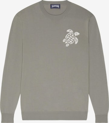 Vilebrequin - Jersey en gris: frente