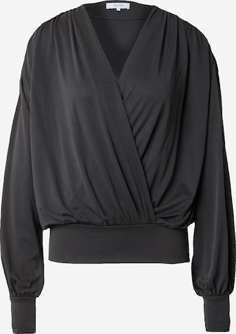 minus Blouse 'Gasia' in Black: front