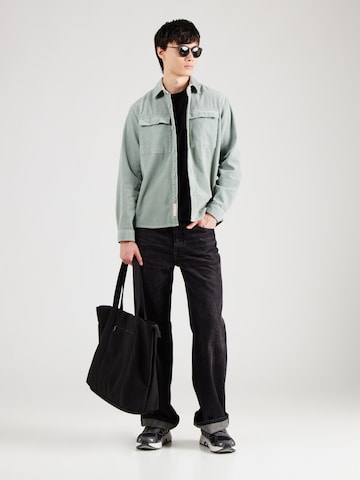 Revolution Regular fit Button Up Shirt in Green