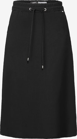 CECIL Rock in Schwarz: Vorderseite