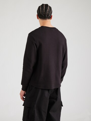 Calvin Klein Jeans Sweatshirt in Zwart