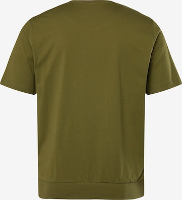 Men Plus T-Shirt in Grün
