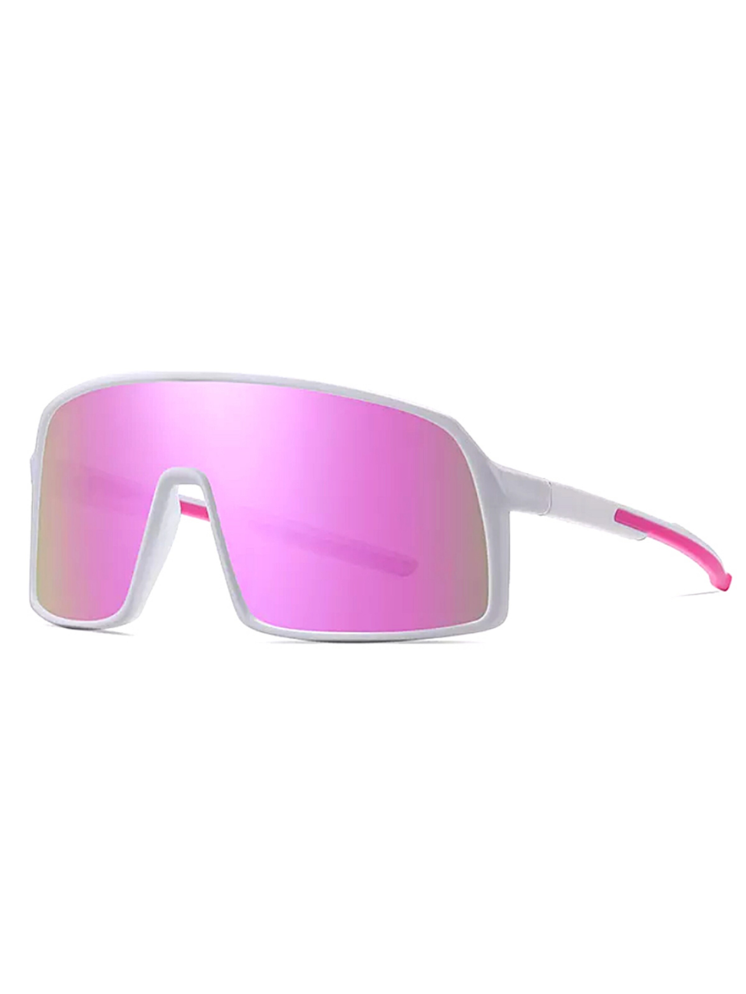 VEYREY Sonnenbrille‌‌‌ in Pink: Vorderseite