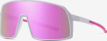 VEYREY Sonnenbrille in Pink: Vorderseite