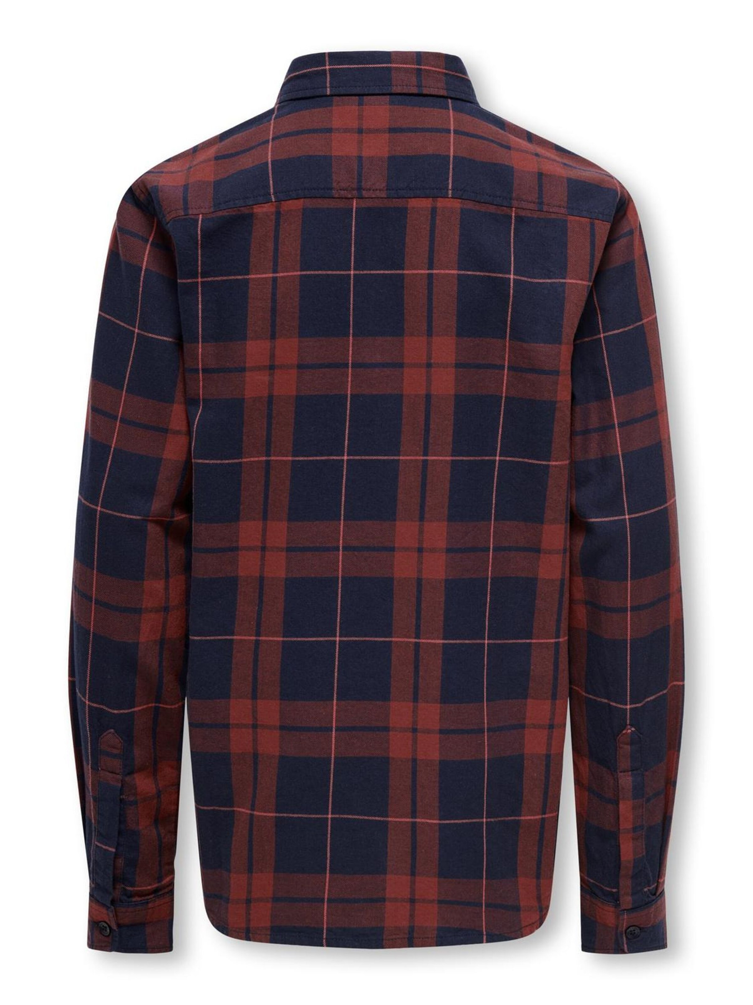 ONLY GIRLS Regular fit Overhemd 'MARTIN' in Blauw