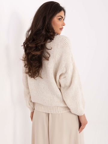 madnezzmilano Sticktop in Beige