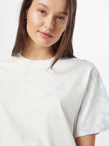 T-shirt 'Graphic Jet Tee' LEVI'S ® en blanc