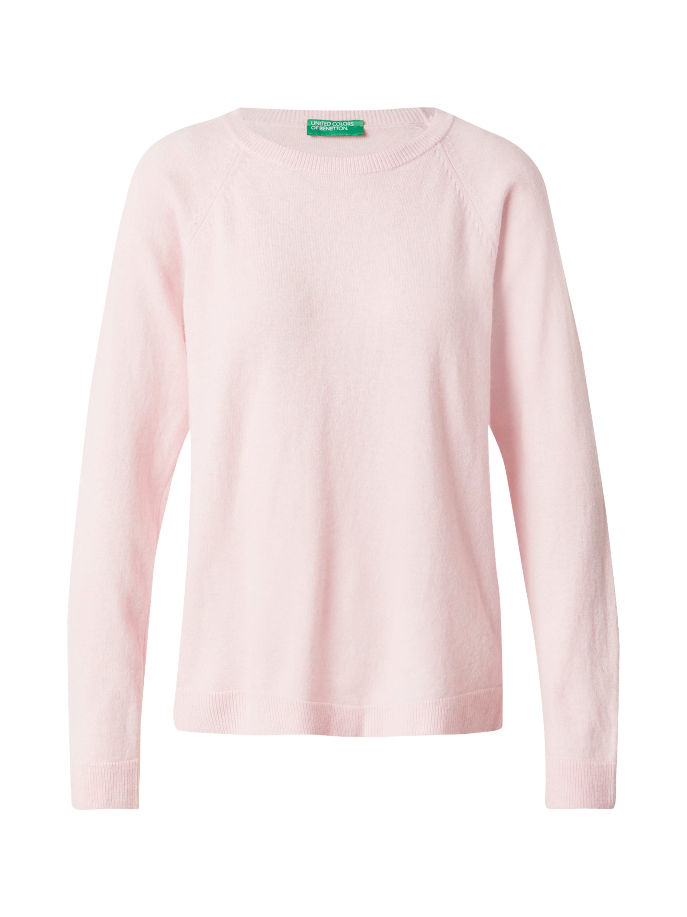 Pullover di UNITED COLORS OF BENETTON in rosa: frontale