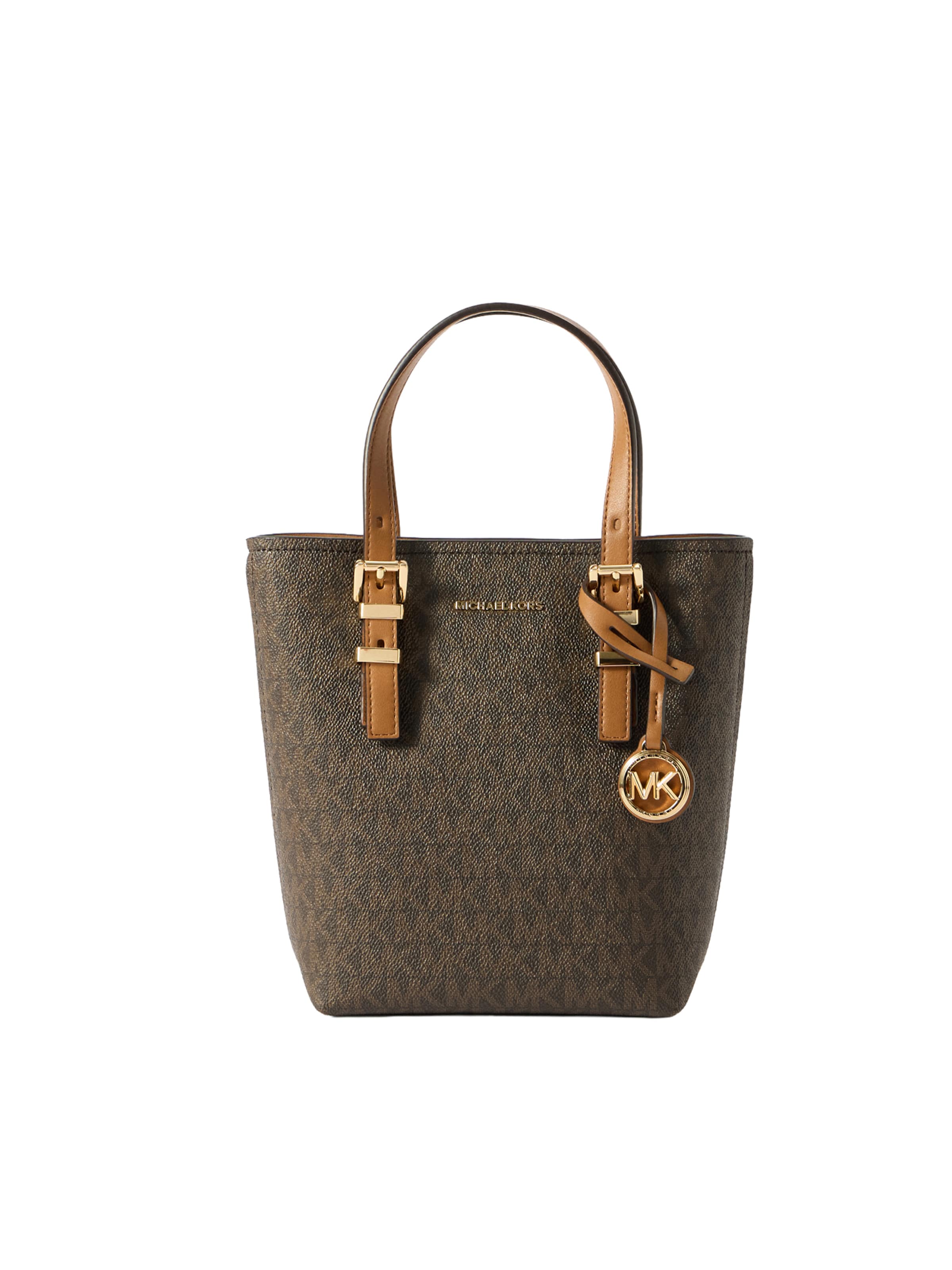 MICHAEL Michael Kors Handbag in Brown: front