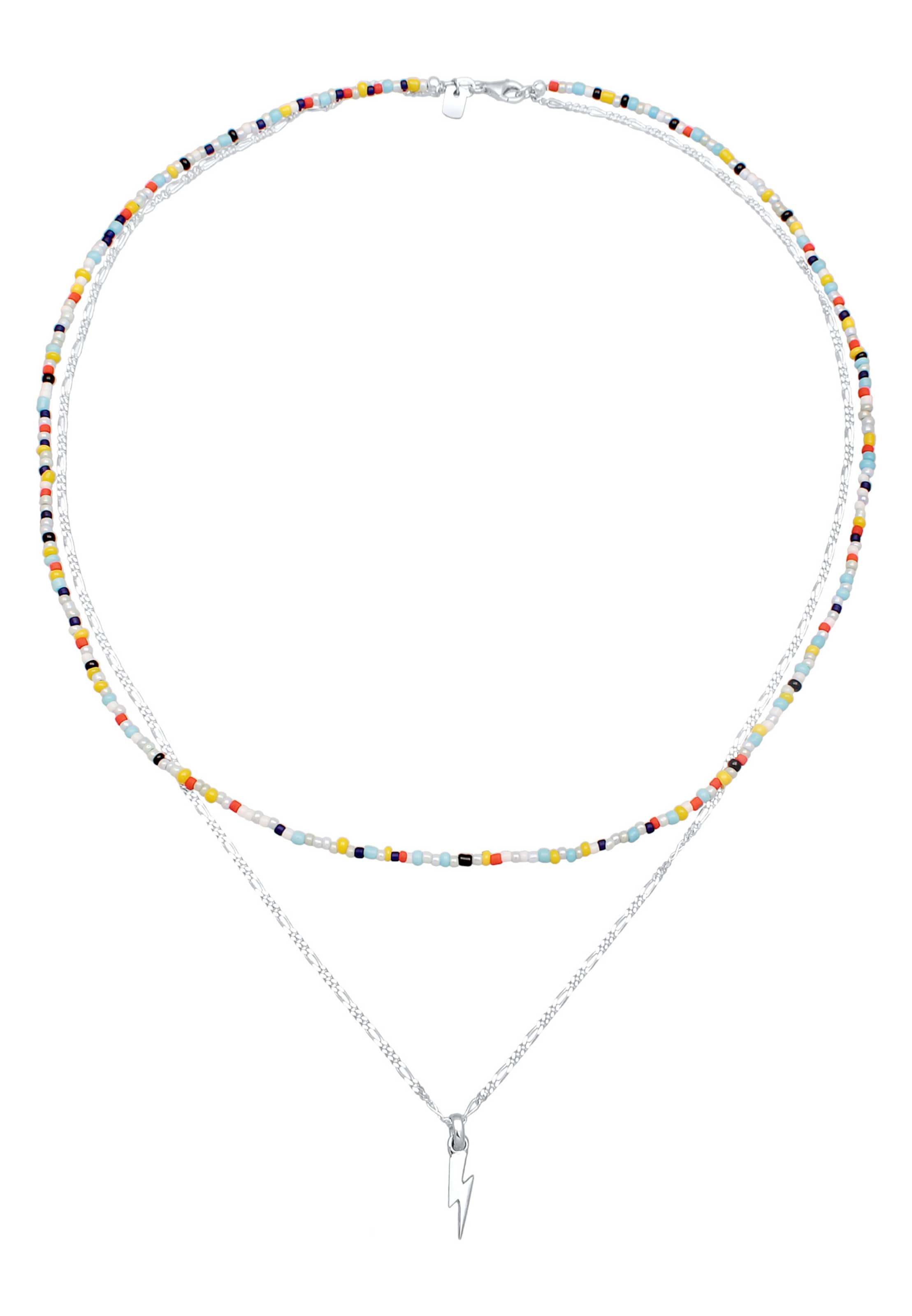 KUZZOI Ketting 'Blitz' in Gemengde kleuren: voorkant
