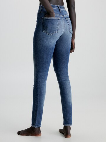 Skinny Jeans di Calvin Klein Jeans in blu