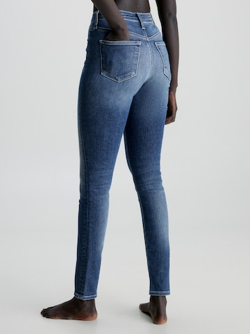 Calvin Klein Jeans Skinny Džínsy - Modrá