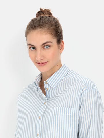 CAMEL ACTIVE Blouse in Blue