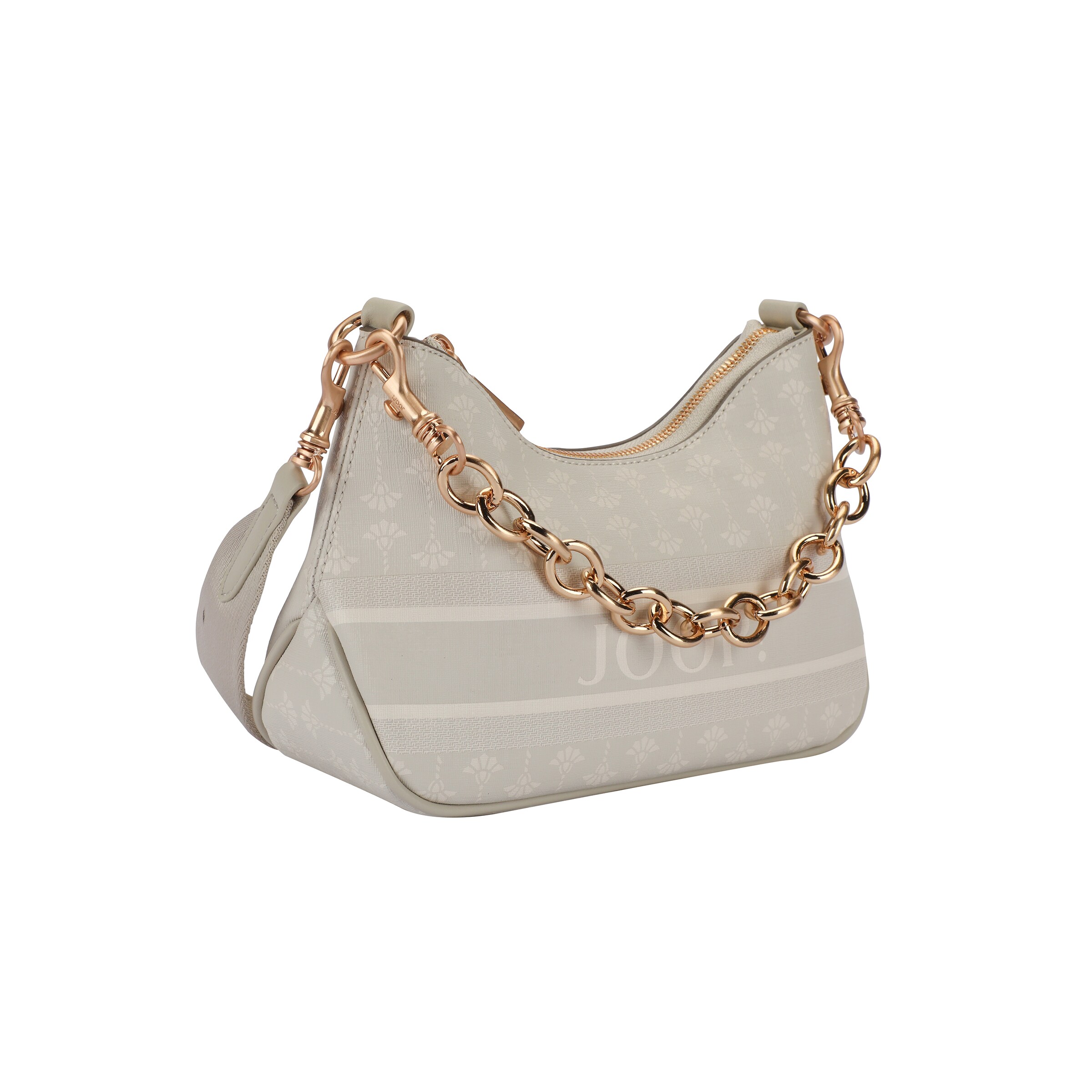 JOOP! Schultertasche 'Mazzolino Catena Aimee' in Beige