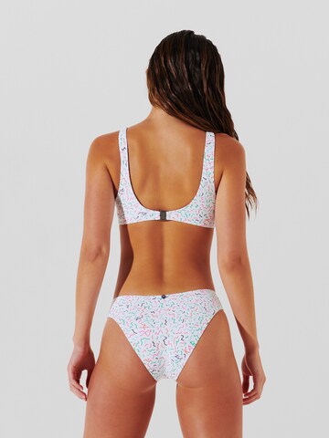 Karl Lagerfeld - Braga de bikini en blanco