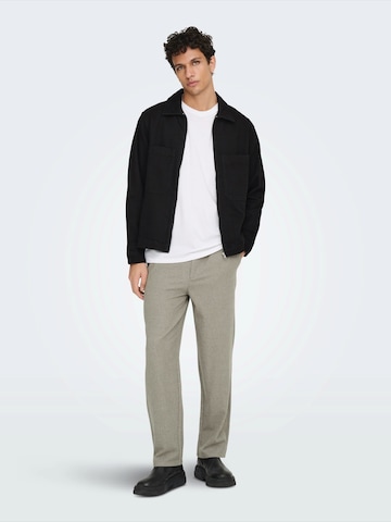 Giacca di mezza stagione 'ONSCassel' di Only & Sons in nero