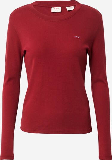 LEVI'S Majica 'Baby' u karmin crvena, Pregled proizvoda