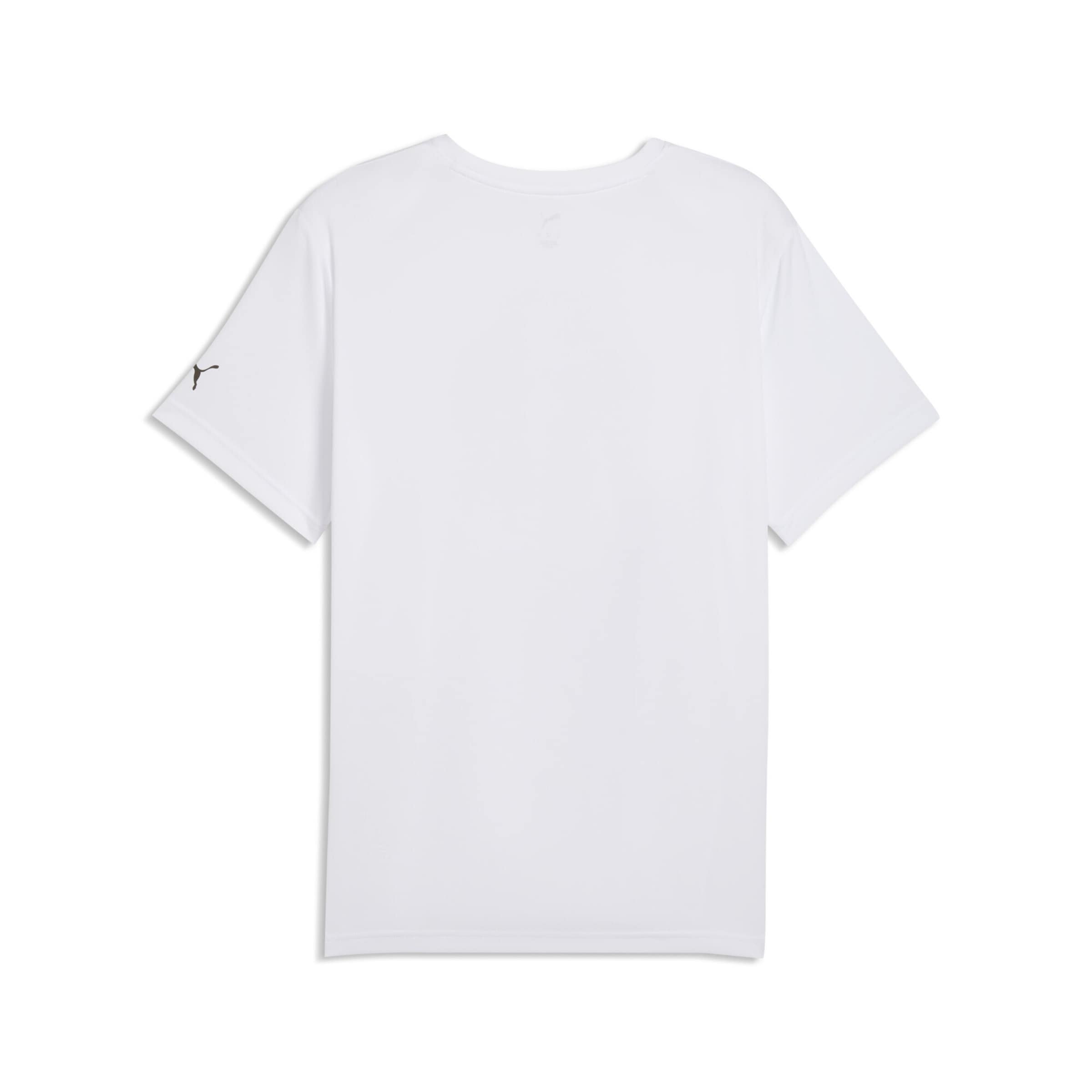 PUMA Performance shirt 'Run Club' in White