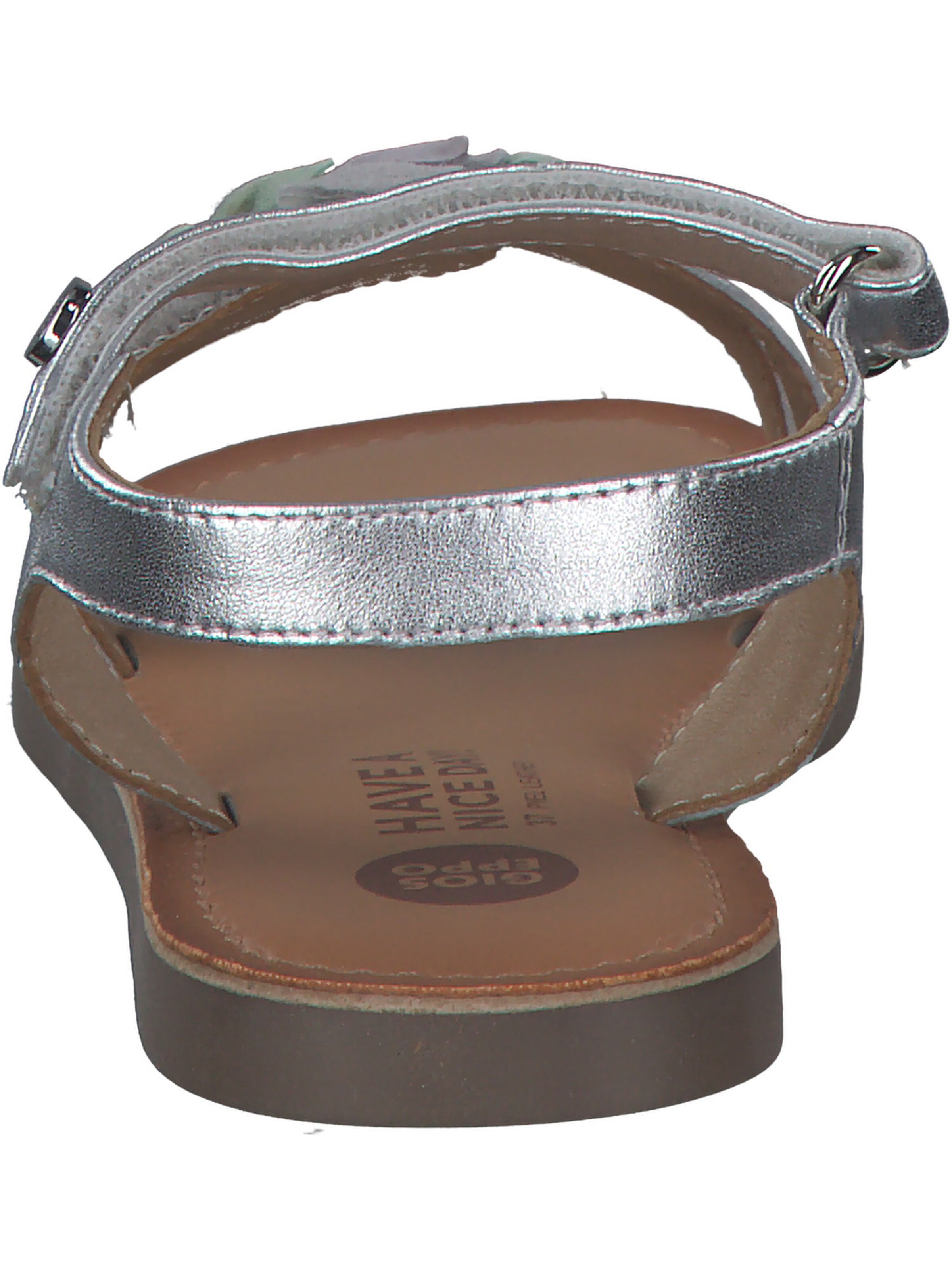 GIOSEPPO Sandale '68748' in Silber