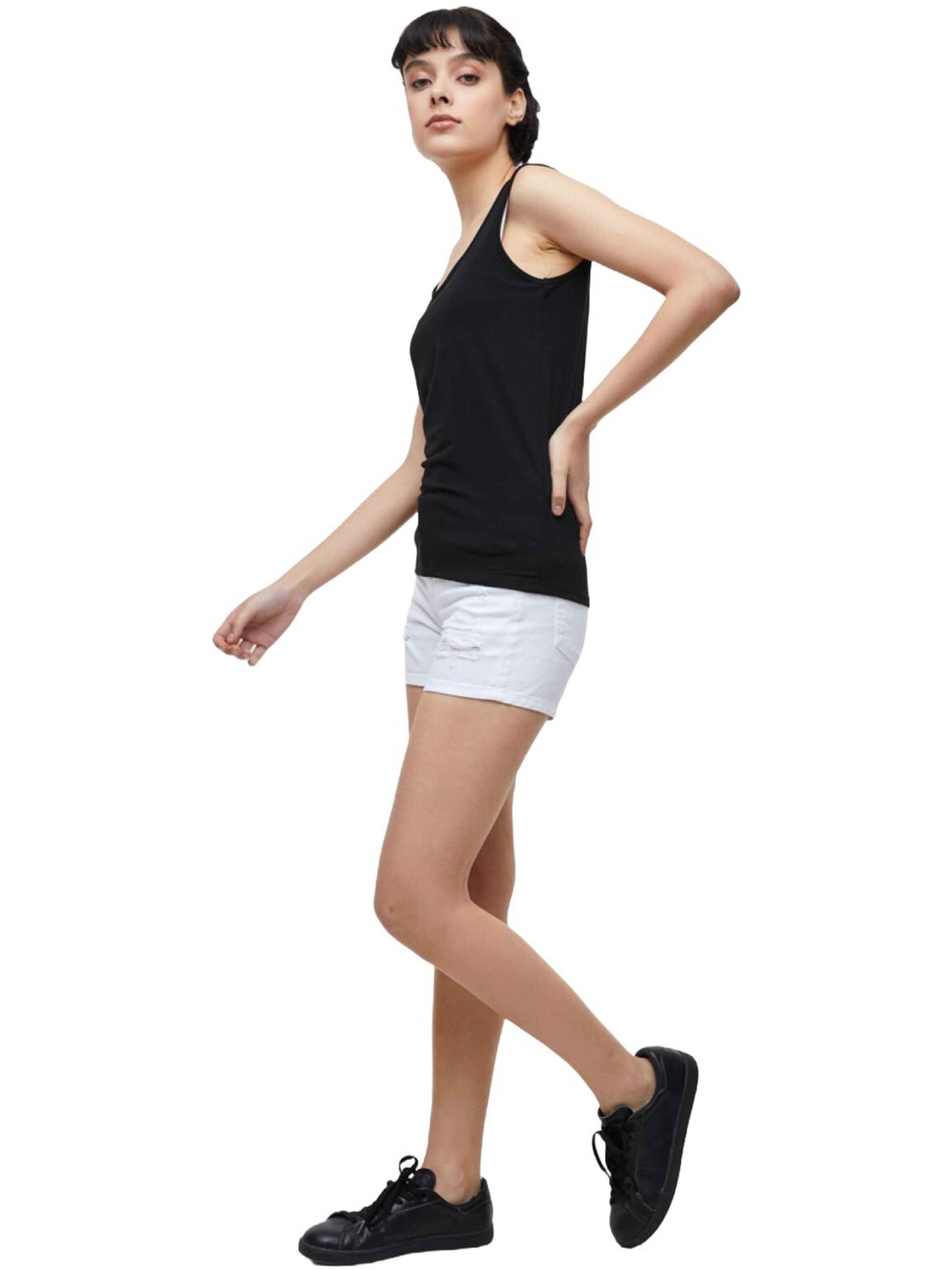 Top 'LTB Jeans Damen-Tanktop' di LTB Jeans in nero