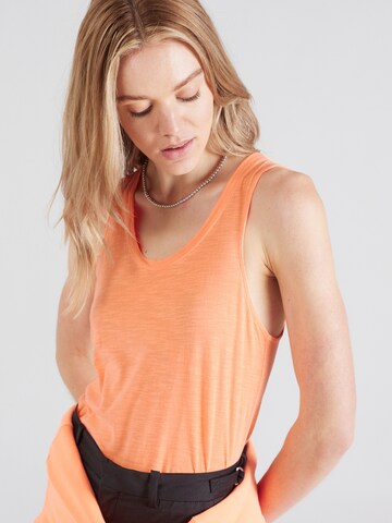 AMERICAN VINTAGE Top 'JACKSONVILLE' in Orange