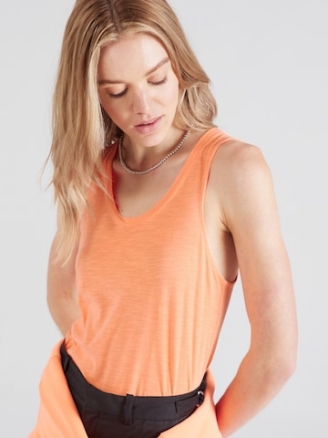 AMERICAN VINTAGE Top 'JACKSONVILLE' in Orange