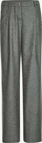 Loosefit Pantalon à pince MADELEINE en gris : devant