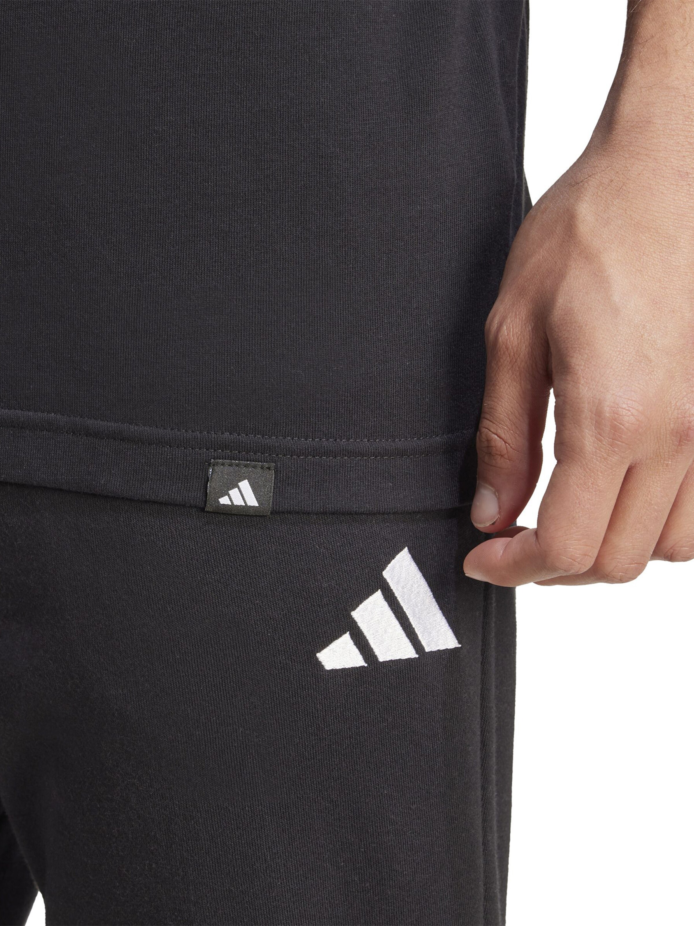 ADIDAS SPORTSWEAR Sportshirt in Schwarz