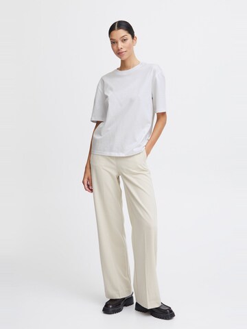 b.young - Camisa ' BYTROLO CREW NECK TSHIRT - ' em branco