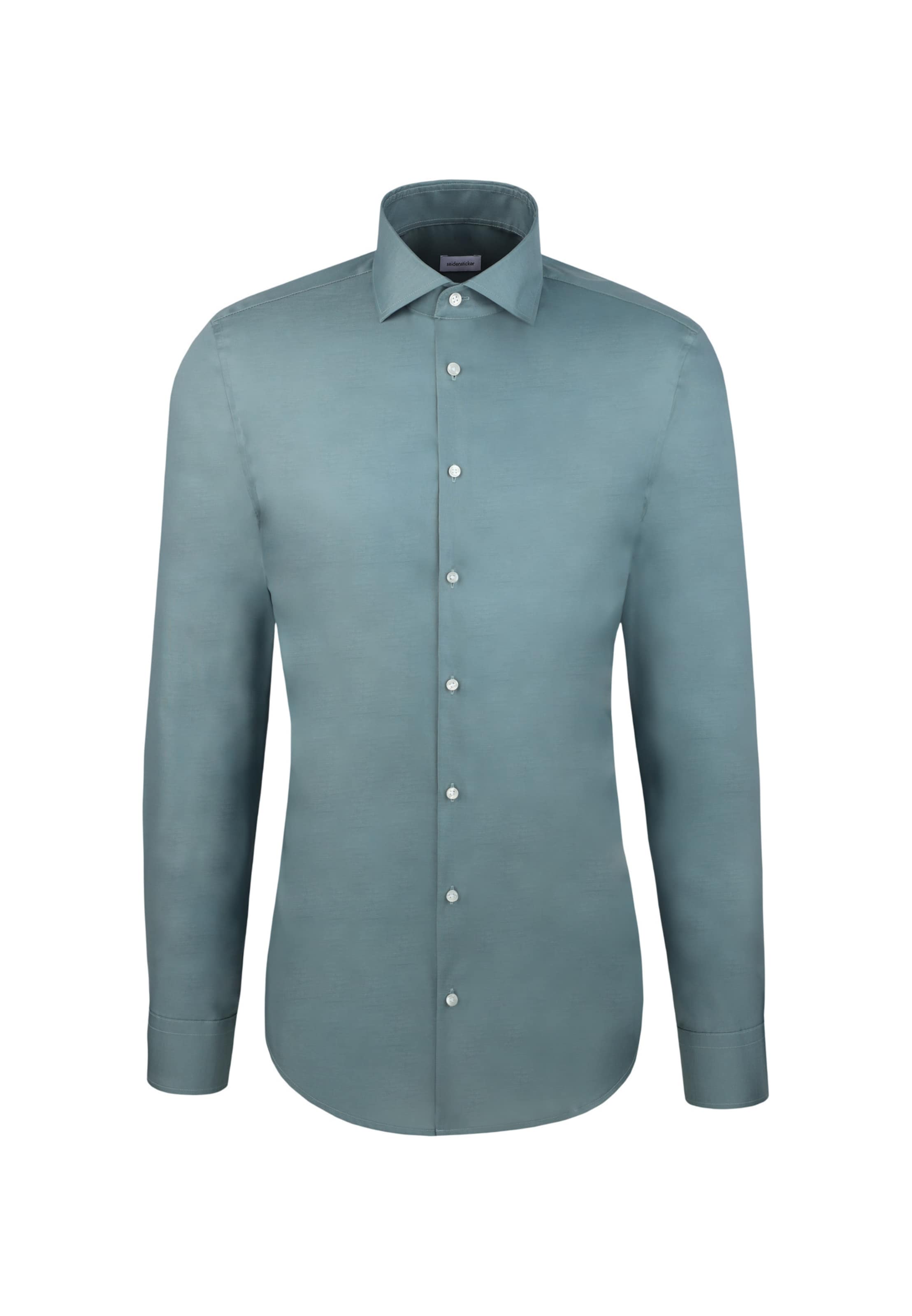 SEIDENSTICKER Chemise business en 36 en vert, Vue avec produit