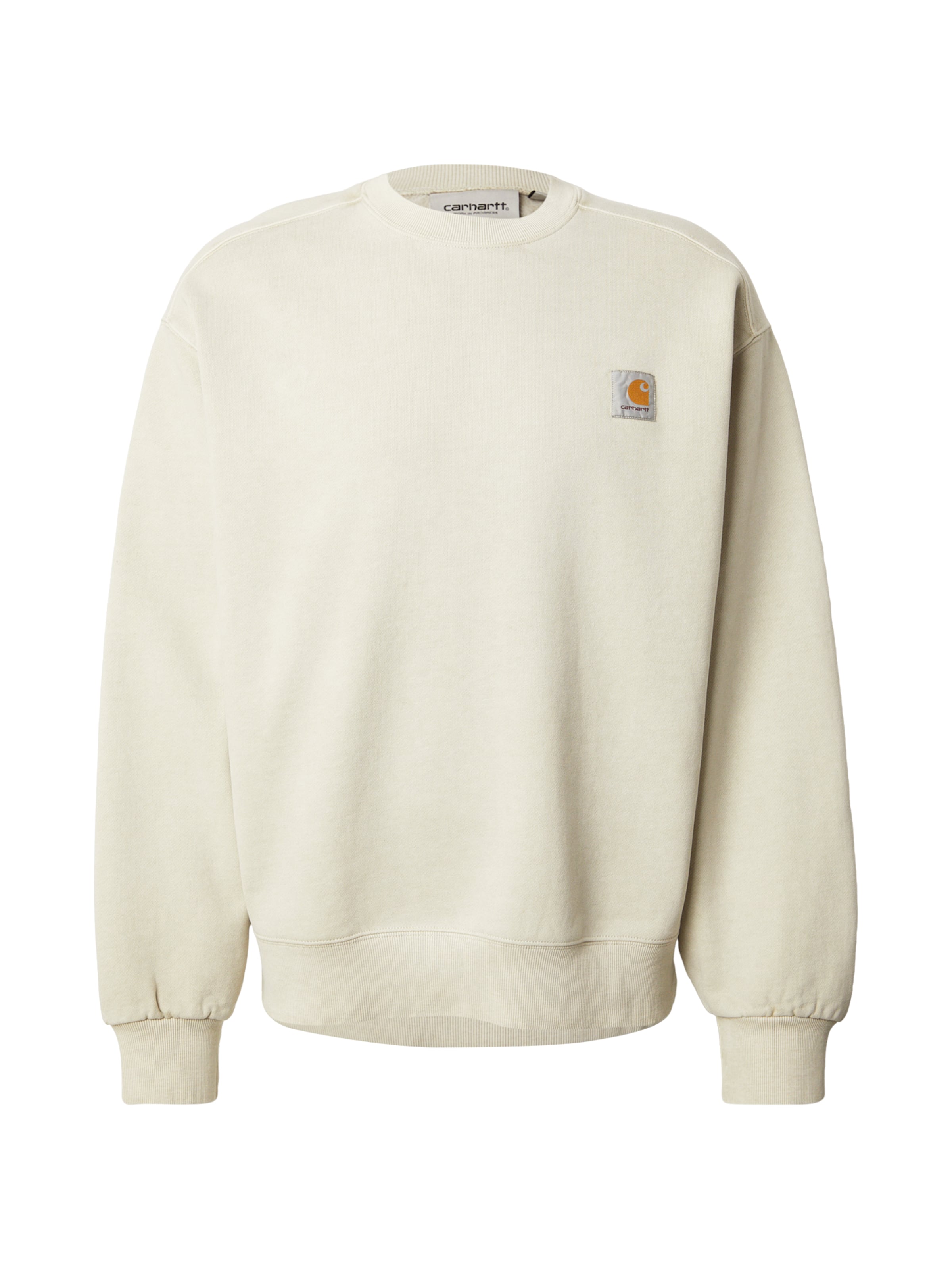 Carhartt WIP Μπλούζα φούτερ 'Vista' σε μπεζ: μπροστά